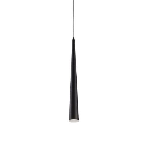 Kuzco Lighting 401215BK-LED LED Pendant, Black