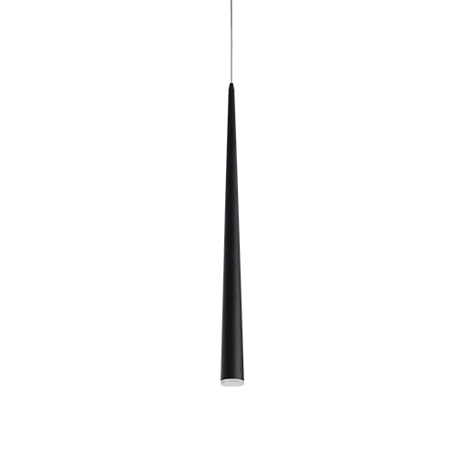 Kuzco Lighting 401216BK-LED LED Pendant, Black