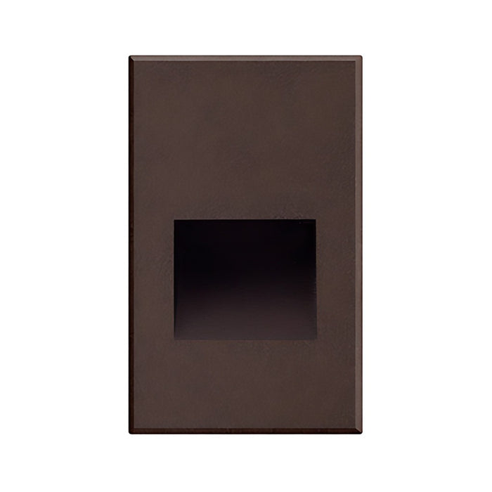 Kuzco Lighting ER3005-ES LED Exterior Wall/Step Light, Espresso