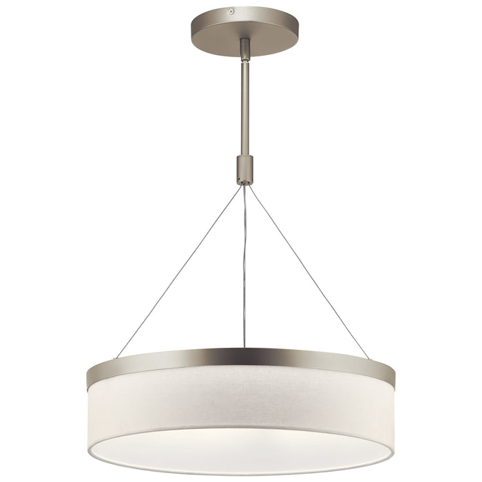 Kichler 42297SNLED LED Pendant, Satin Nickel