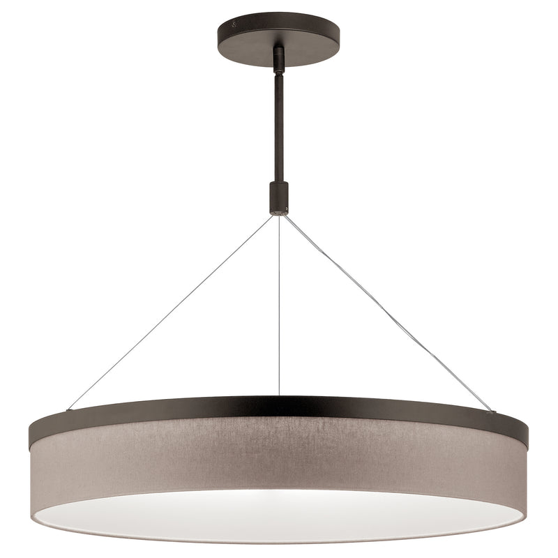 Kichler 42298OZLED LED Chandelier, Olde Bronze