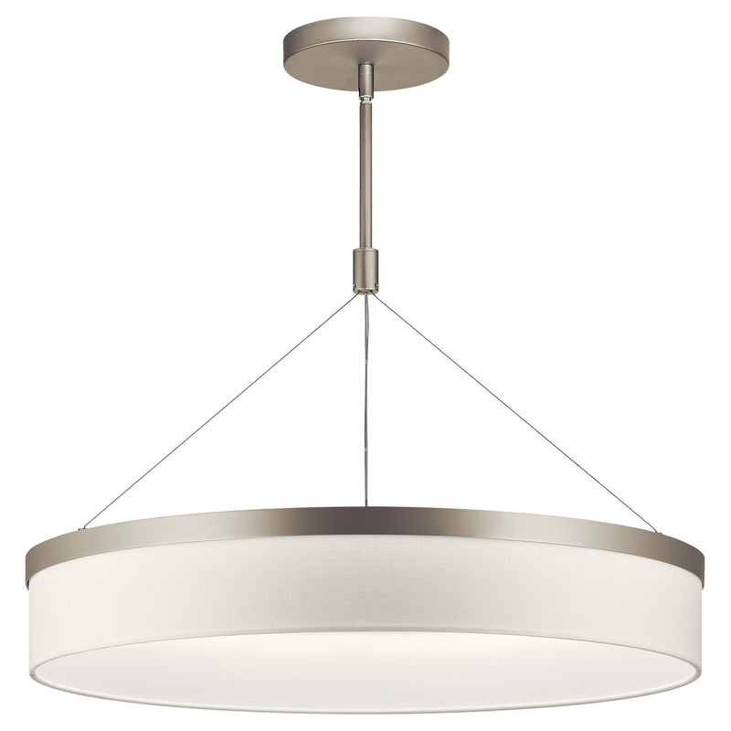 Kichler 42298SNLED LED Chandelier, Satin Nickel