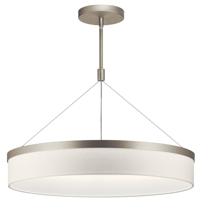 Kichler 42298SNLED LED Chandelier, Satin Nickel