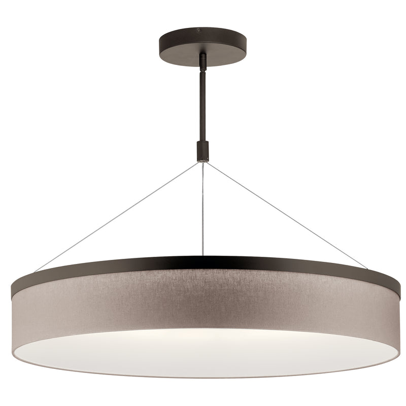 Kichler 42299OZLED LED Chandelier, Olde Bronze
