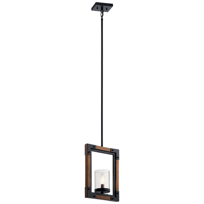 Kichler 44045AUB One Light Mini Pendant, Auburn Stained