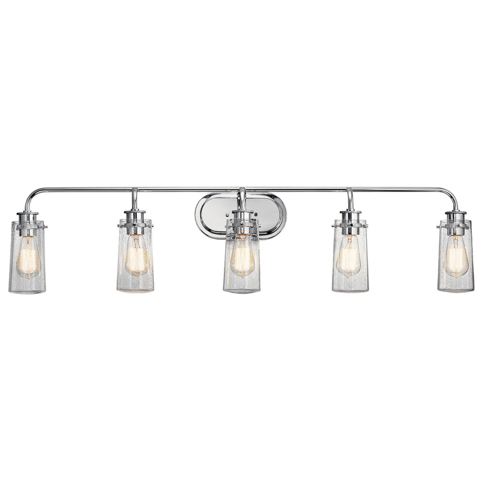 Kichler 45461CH Five Light Bath, Chrome