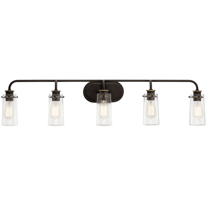 Kichler 45461OZ Five Light Bath, Olde Bronze
