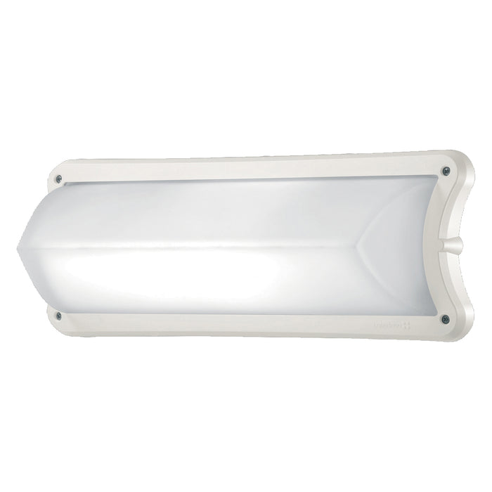 Eurofase 23870-017 One Light Wall/Flushmount, White
