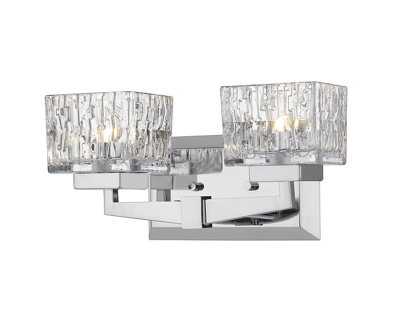 Z-Lite 1927-2V-CH-LED LED Vanity, Chrome