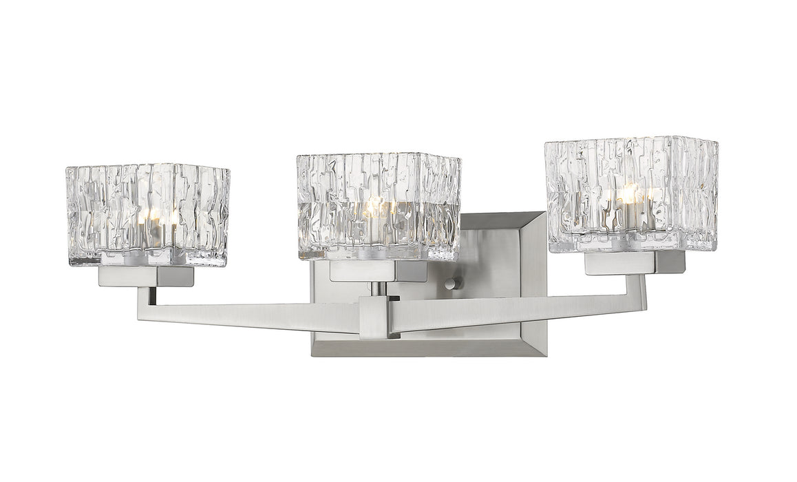 Z-Lite 1927-3V-BN-LED LED Vanity, Brushed Nickel