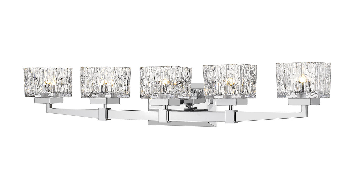 Z-Lite 1927-5V-CH-LED LED Vanity, Chrome