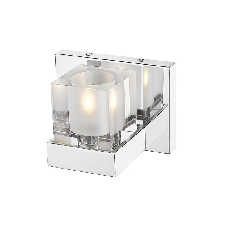 Z-Lite 467-1S-CH One Light Wall Sconce, Chrome