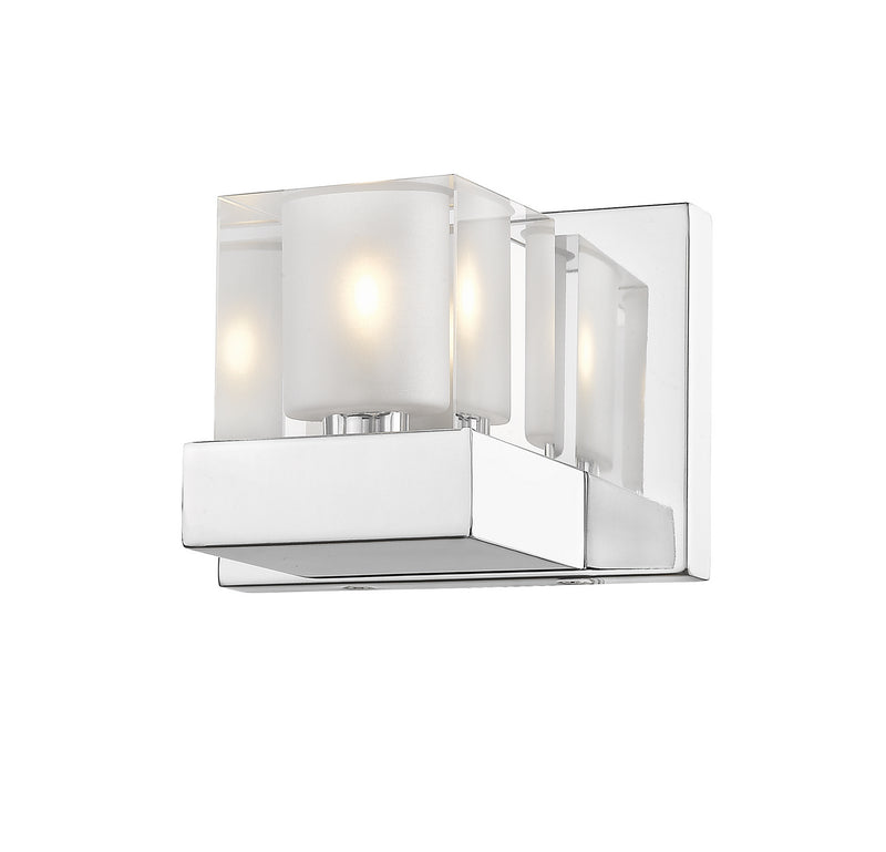 Z-Lite 467-1S-CH One Light Wall Sconce, Chrome