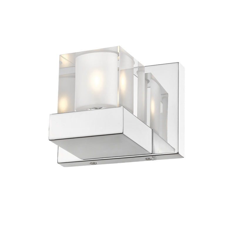 Z-Lite 467-1S-CH One Light Wall Sconce, Chrome