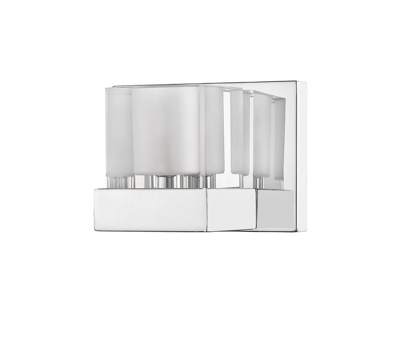 Z-Lite 467-1S-CH One Light Wall Sconce, Chrome