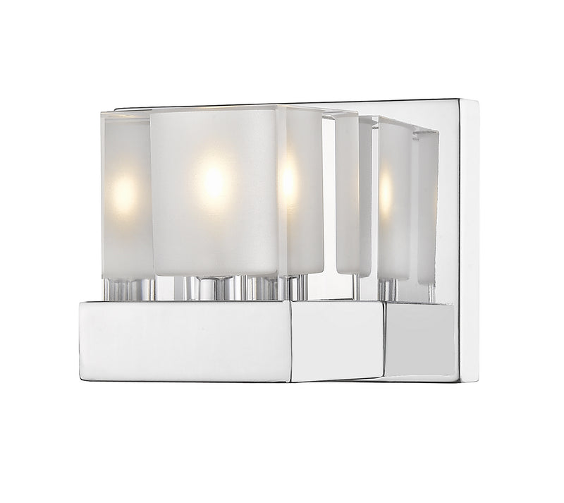 Z-Lite 467-1S-CH One Light Wall Sconce, Chrome