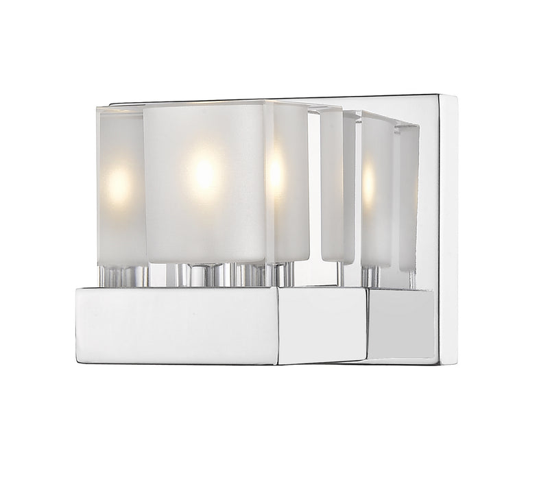 Z-Lite 467-1S-CH-LED LED Wall Sconce, Chrome