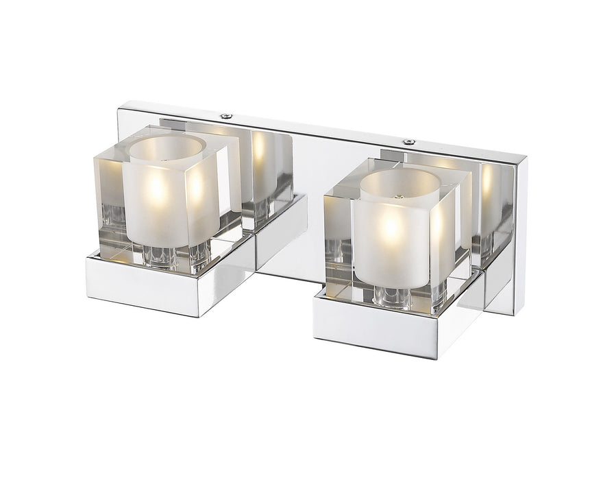 Z-Lite 467-2V-CH-LED LED Vanity, Chrome