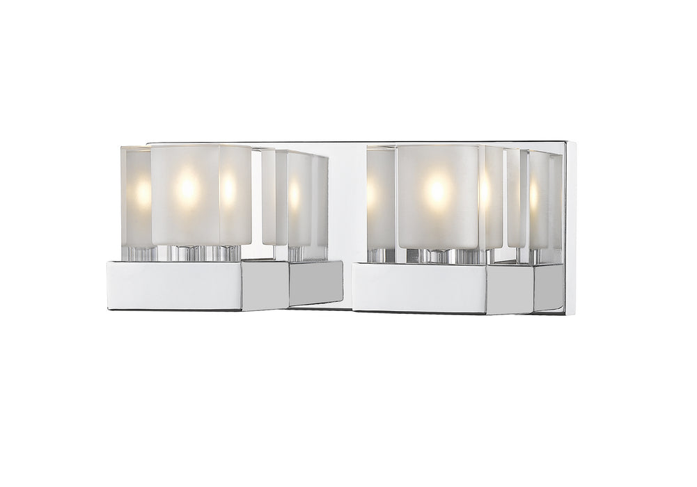 Z-Lite 467-2V-CH-LED LED Vanity, Chrome