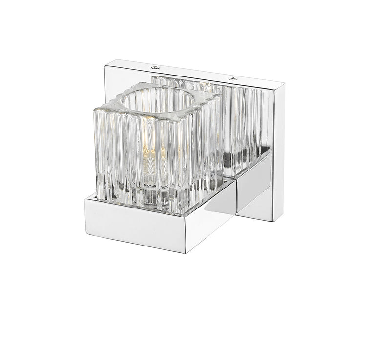 Z-Lite 468-1S-CH One Light Wall Sconce, Chrome