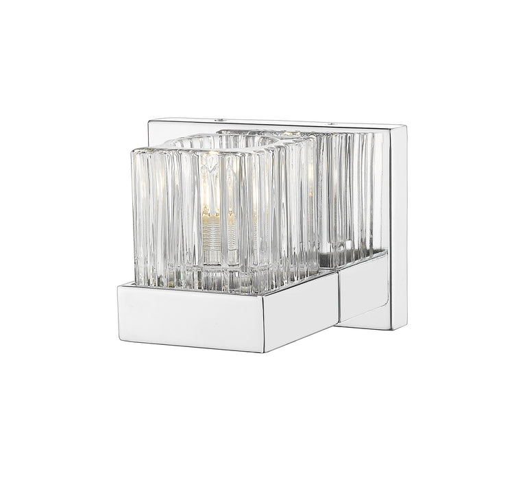 Z-Lite 468-1S-CH One Light Wall Sconce, Chrome