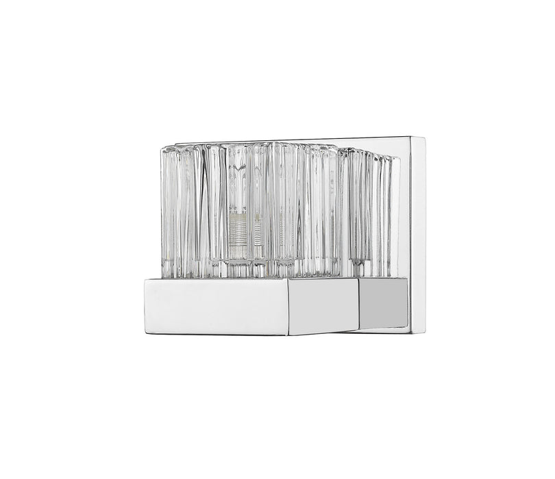 Z-Lite 468-1S-CH One Light Wall Sconce, Chrome