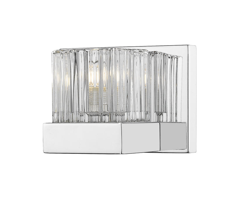 Z-Lite 468-1S-CH-LED LED Wall Sconce, Chrome