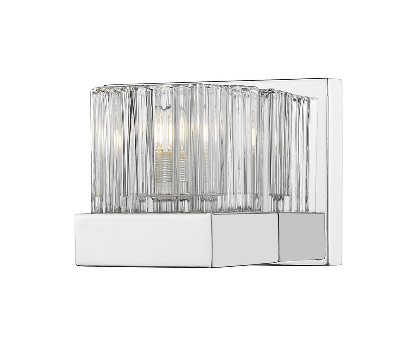 Z-Lite 468-1S-CH-LED LED Wall Sconce, Chrome