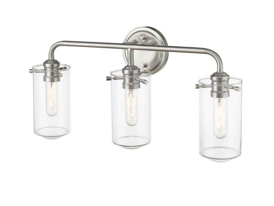 Z-Lite 471-3V-BN Three Light Vanity, Brushed Nickel