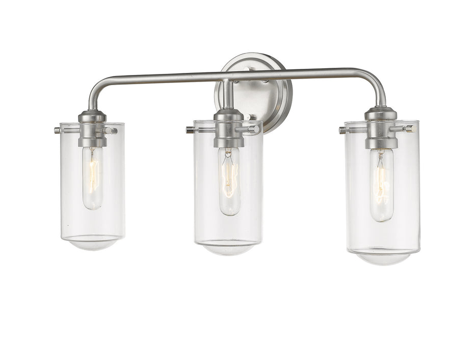 Z-Lite 471-3V-BN Three Light Vanity, Brushed Nickel