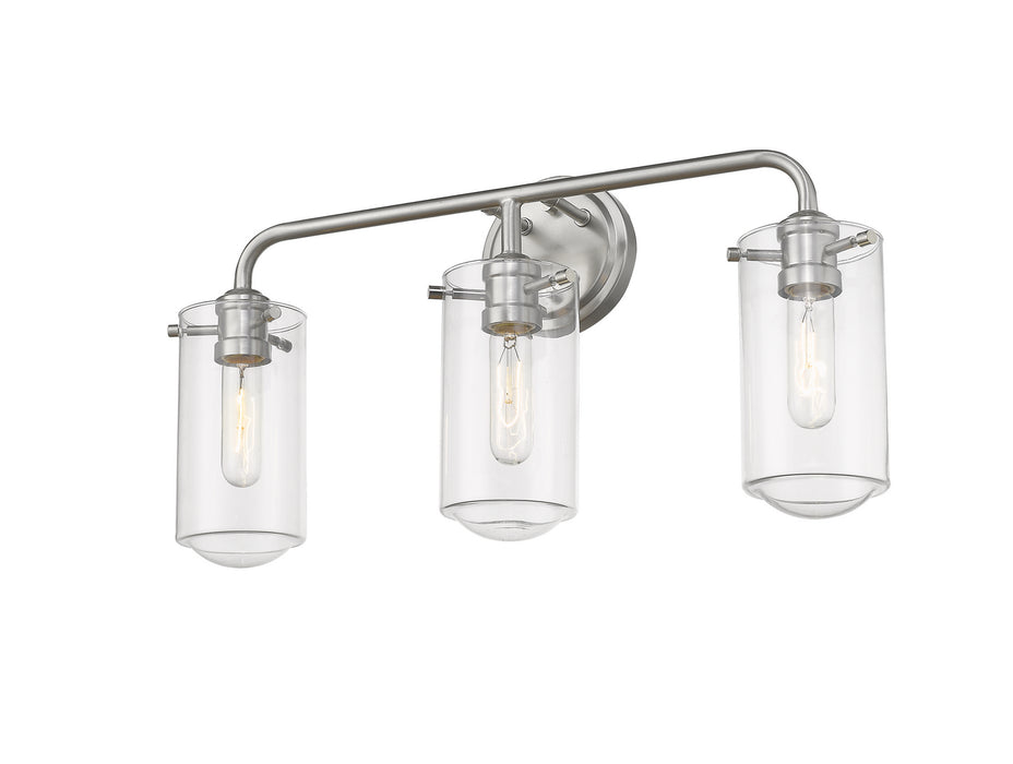 Z-Lite 471-3V-BN Three Light Vanity, Brushed Nickel
