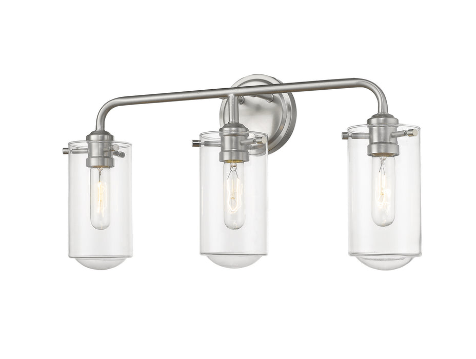 Z-Lite 471-3V-BN Three Light Vanity, Brushed Nickel