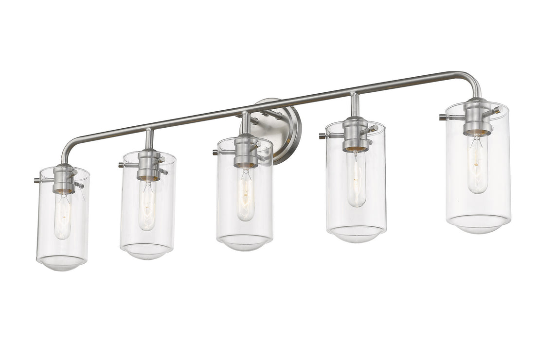 Z-Lite 471-5V-BN Five Light Vanity, Brushed Nickel