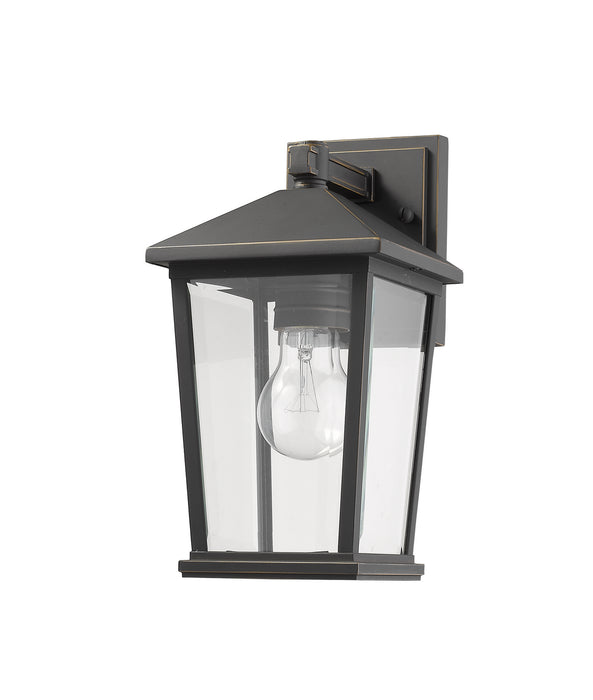Z-Lite 568S-ORB One Light Outdoor Wall Light, Oil Rubbed Bronze