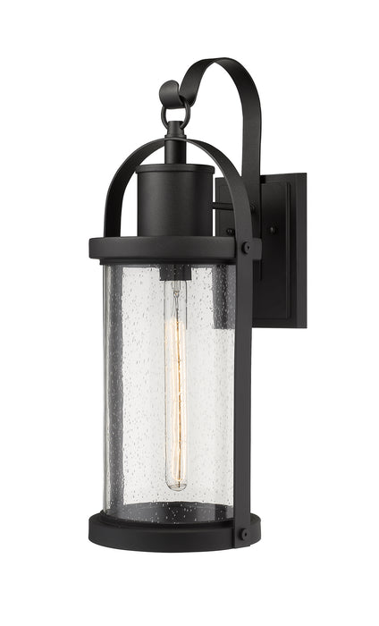 Z-Lite 569B-BK One Light Outdoor Wall Light, Black
