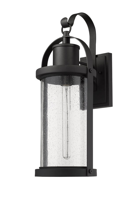 Z-Lite 569B-BK One Light Outdoor Wall Light, Black