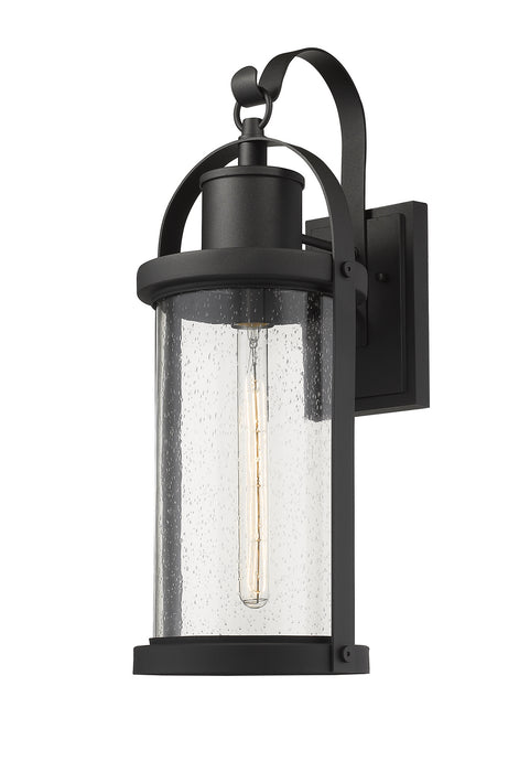 Z-Lite 569B-BK One Light Outdoor Wall Light, Black