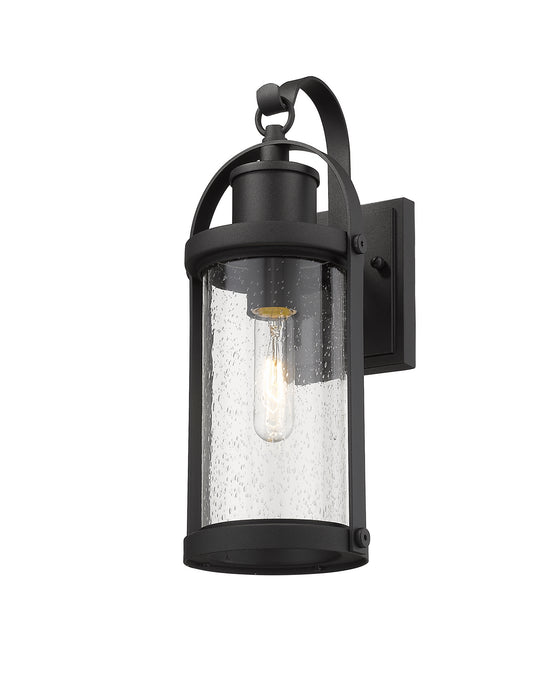 Z-Lite 569S-BK One Light Outdoor Wall Light, Black