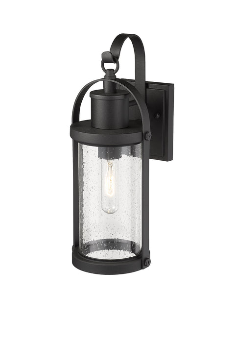 Z-Lite 569S-BK One Light Outdoor Wall Light, Black