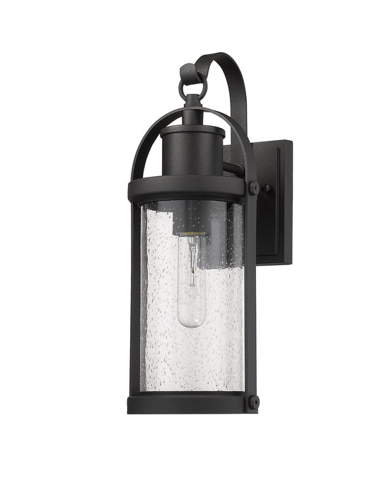 Z-Lite 569S-BK One Light Outdoor Wall Light, Black