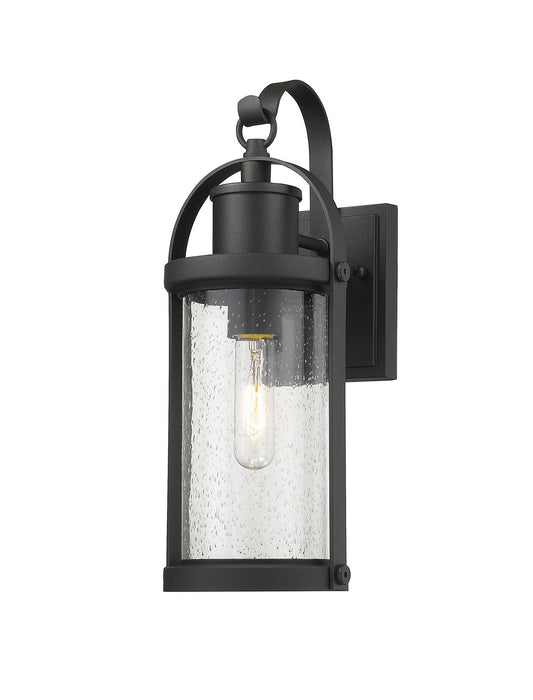 Z-Lite 569S-BK One Light Outdoor Wall Light, Black