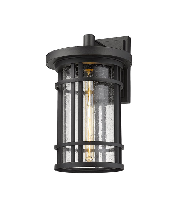 Z-Lite 570B-BK One Light Outdoor Wall Light, Black