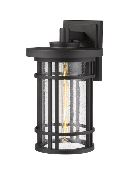 Z-Lite 570B-BK One Light Outdoor Wall Light, Black