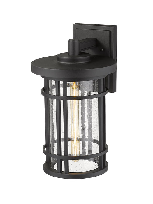 Z-Lite 570B-BK One Light Outdoor Wall Light, Black