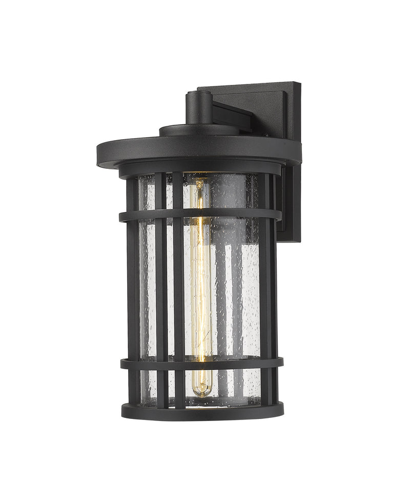 Z-Lite 570B-BK One Light Outdoor Wall Light, Black