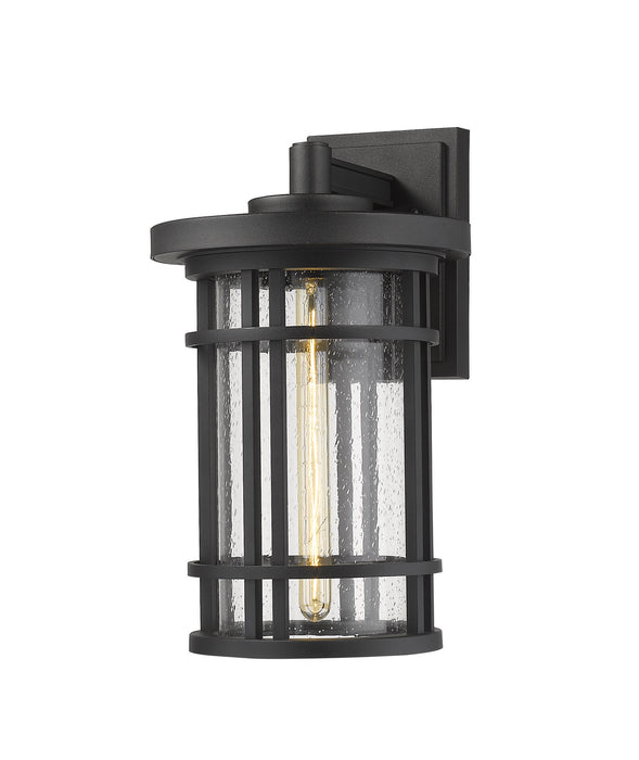 Z-Lite 570B-BK One Light Outdoor Wall Light, Black