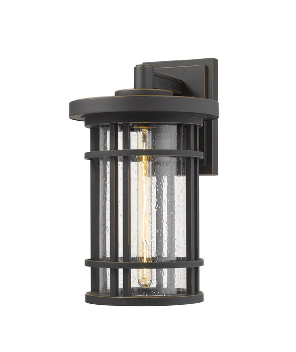 Z-Lite 570B-ORB One Light Outdoor Wall Light, Oil Rubbed Bronze