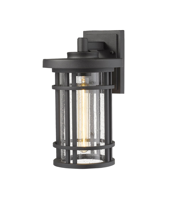 Z-Lite 570M-BK One Light Outdoor Wall Light, Black