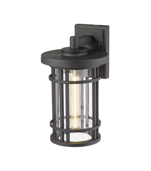Z-Lite 570M-BK One Light Outdoor Wall Light, Black