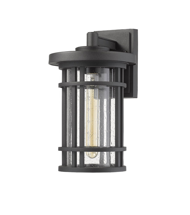 Z-Lite 570M-BK One Light Outdoor Wall Light, Black